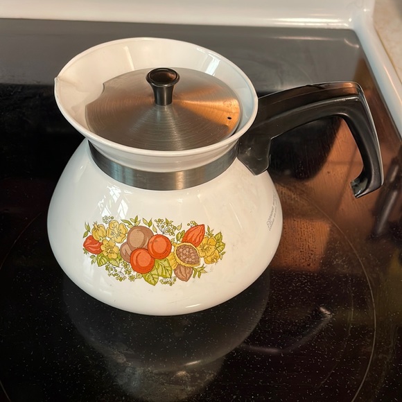 Corningware Kitchen Vintage Corning Ware Spice Of Life 6cup Coffee